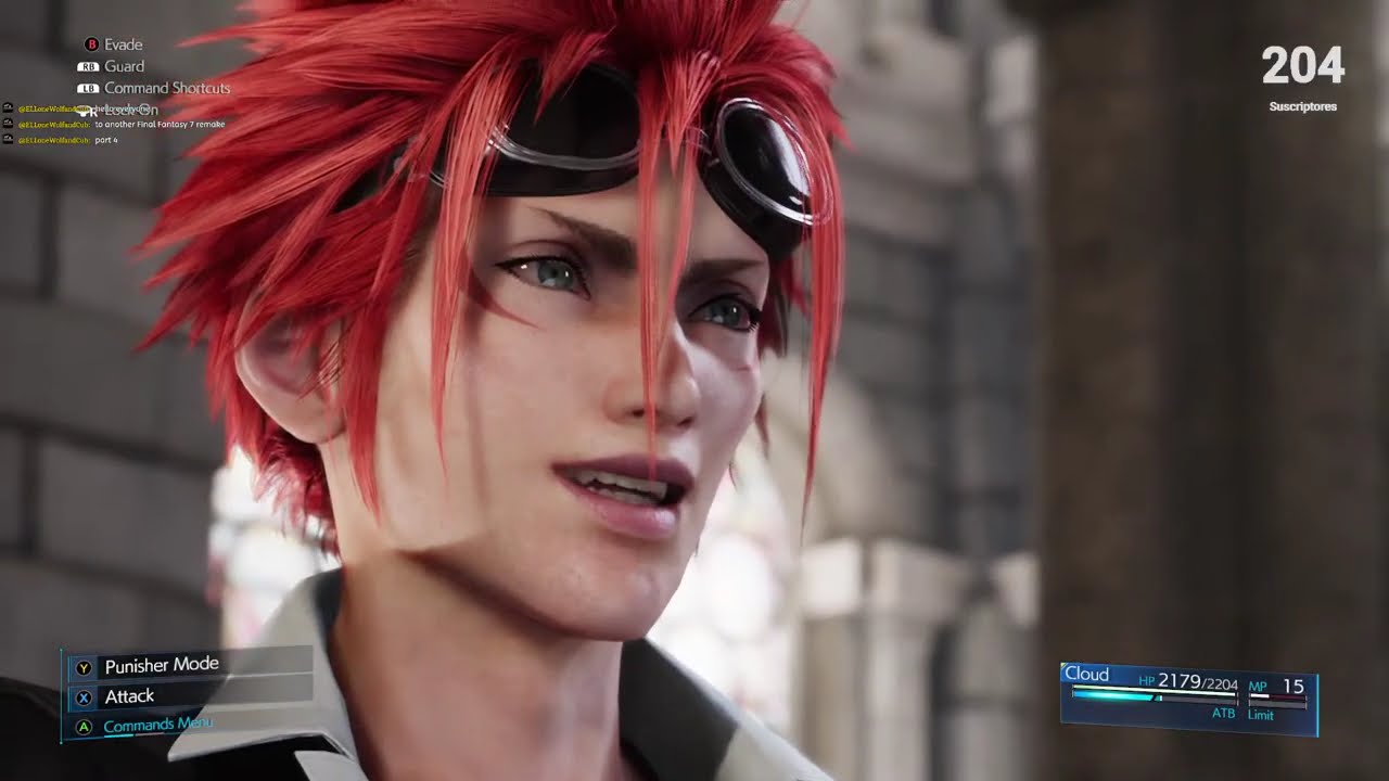 playing Final Fantasy 7 remake intergrade ( livestream ) part 4