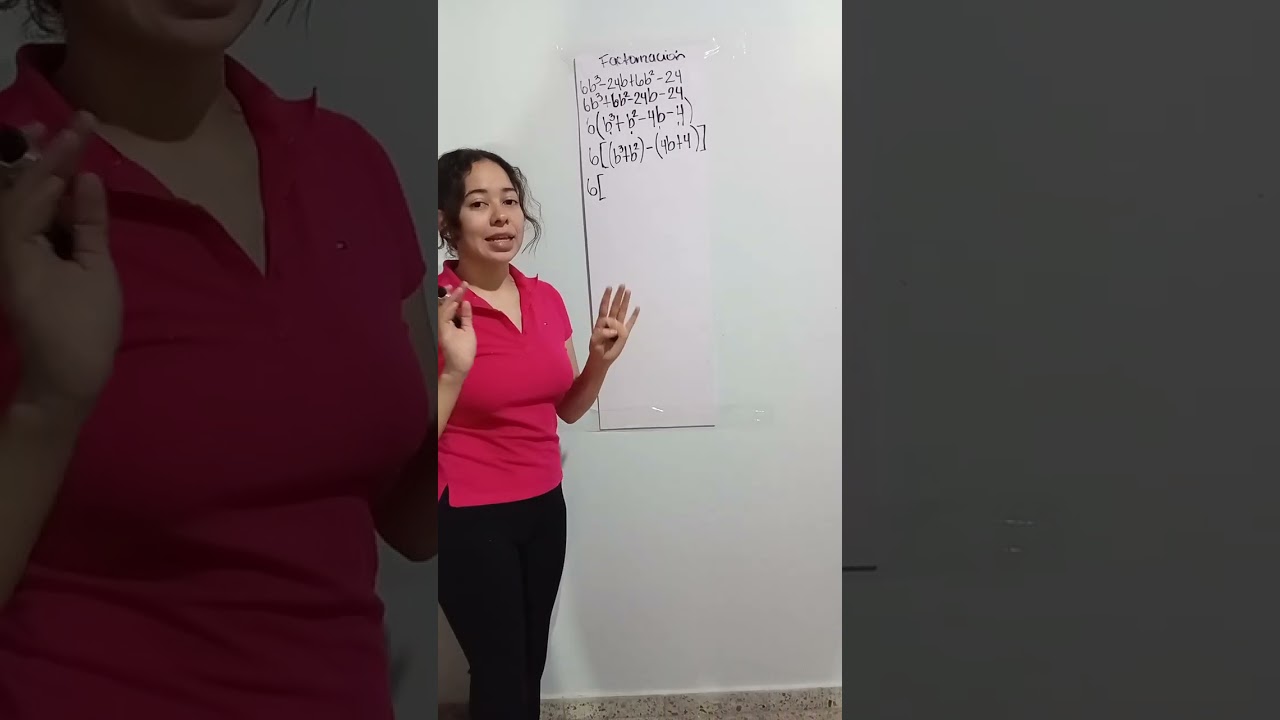Ejercicio de factorización métodos cuantitativos 1 - UNAH