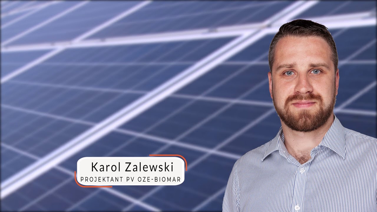 Fotowoltaika ☀️ instalacja gruntowa u Rodzic&oacute;w Otylii Jędrzejczak ☀️ OZE Biomar