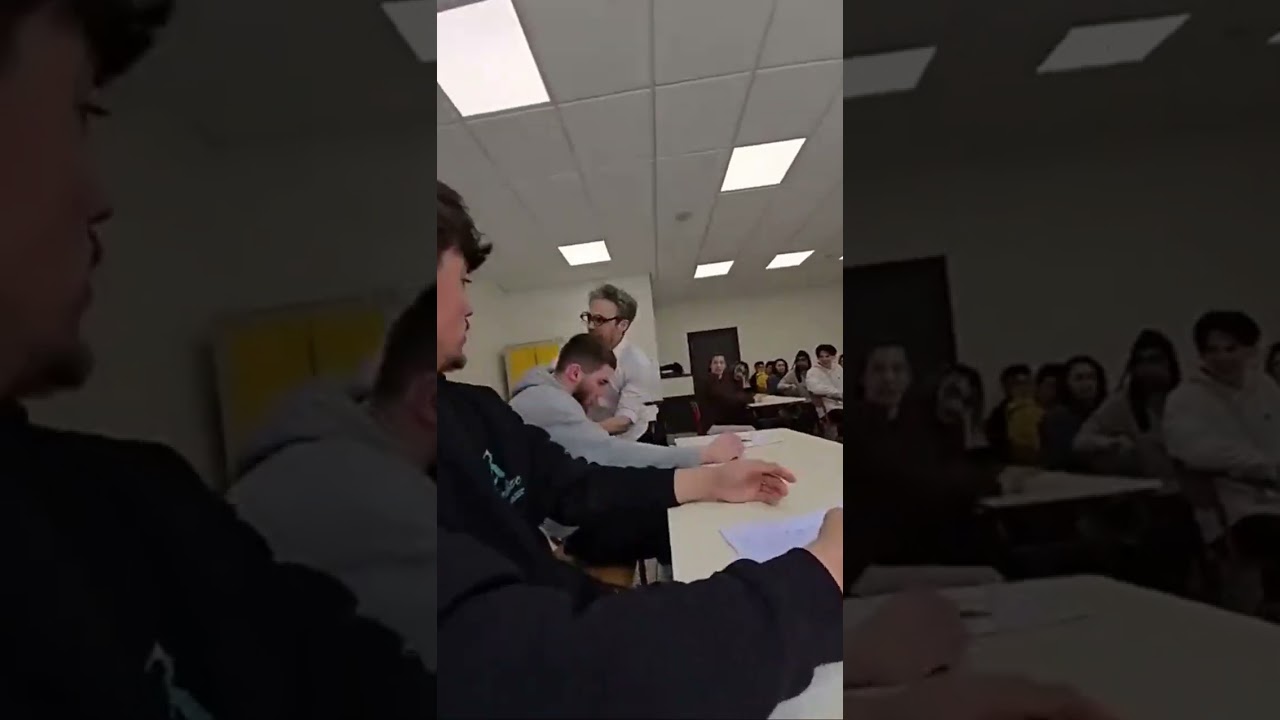Teacher SNAPS on Bullies in Class 😱👊