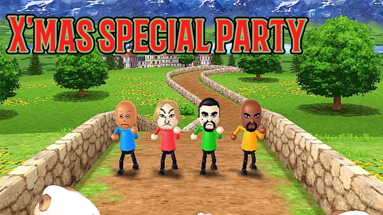 クリスマスパーティーが楽しすぎた【Wii party】