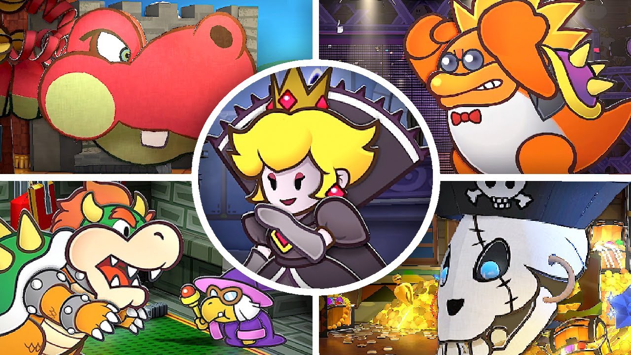 Paper Mario: The Thousand Year Door (Switch) - All Bosses + Ending