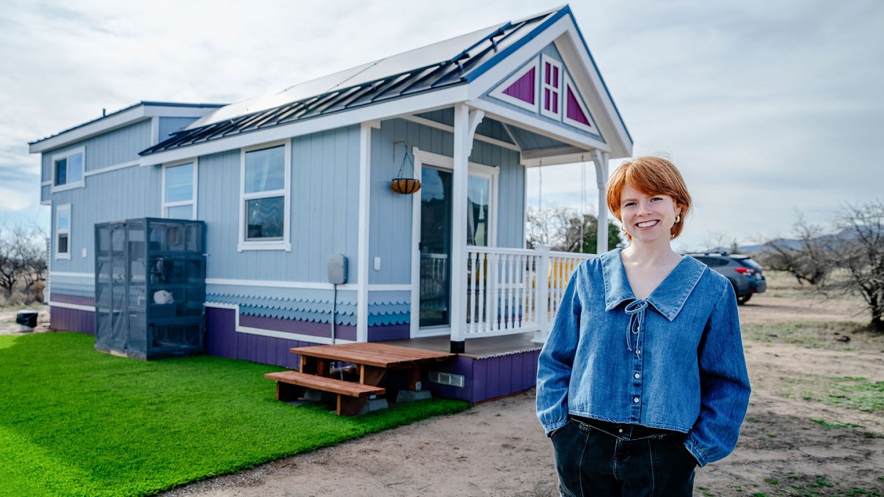 I Flipped Tiny Home Design and it Works Better