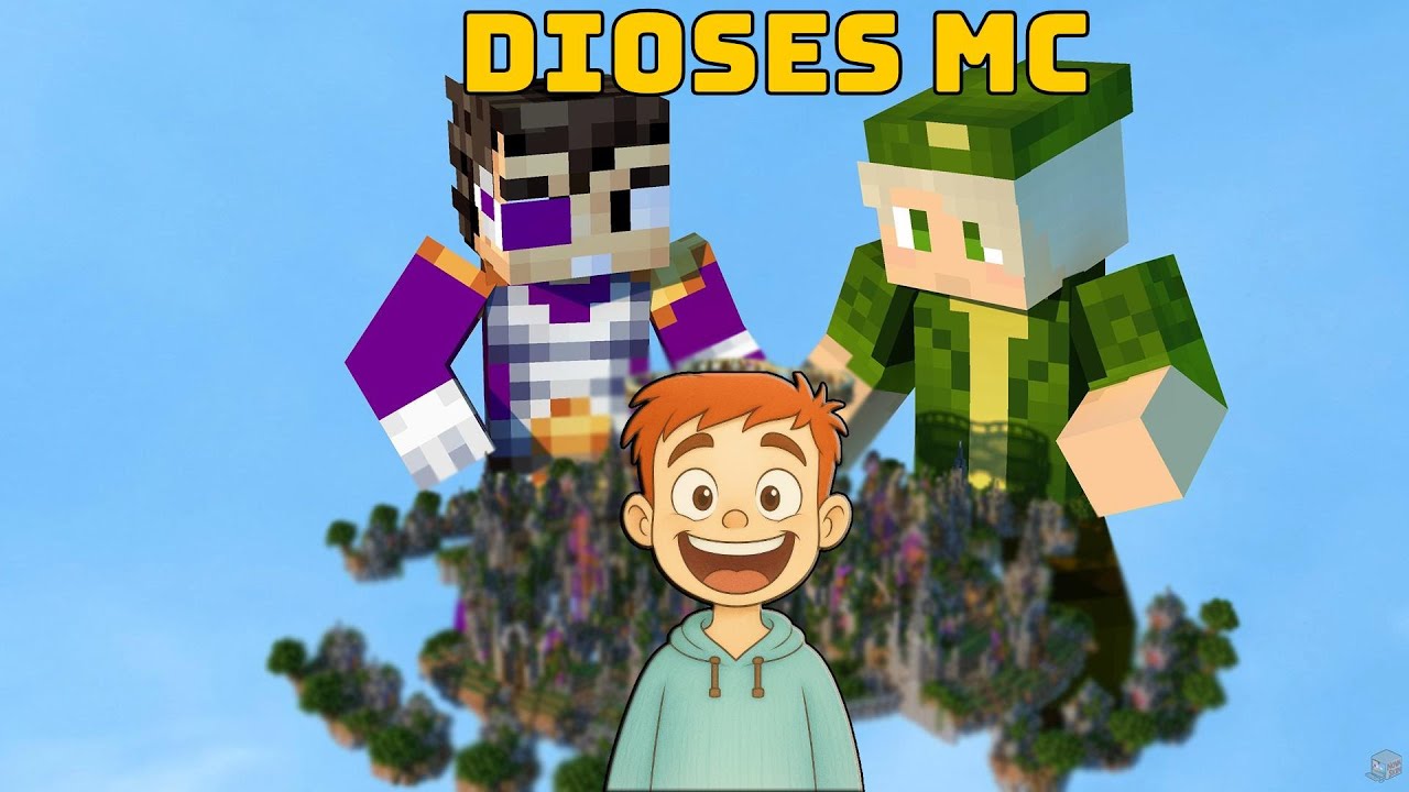 🔥 PROBANDO DIOSES MC 😱 El Survival Épico de Vegetta777 y Willyrex