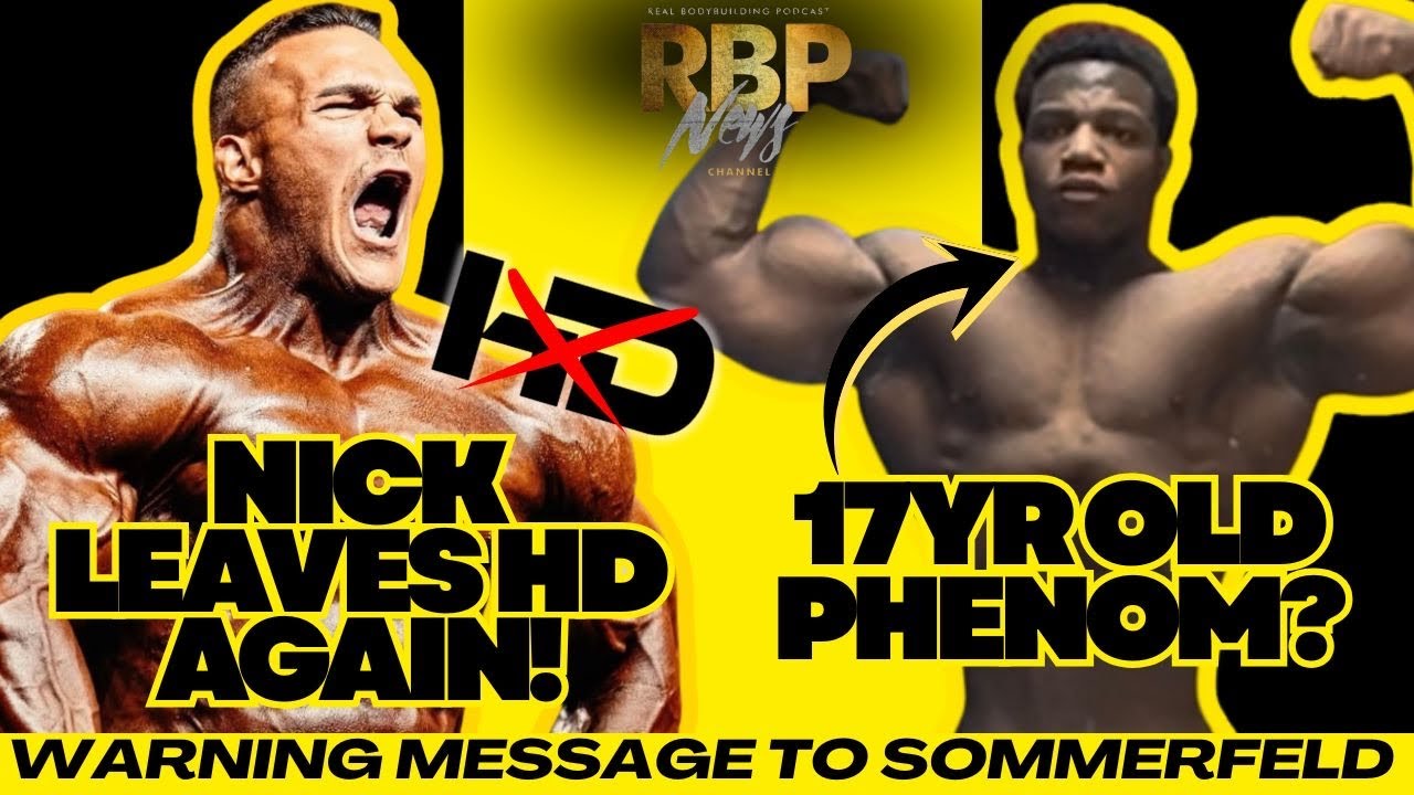 NICK WALKER LEAVING HD? | NEW PROSPECT, ONLY 17! | RBP News