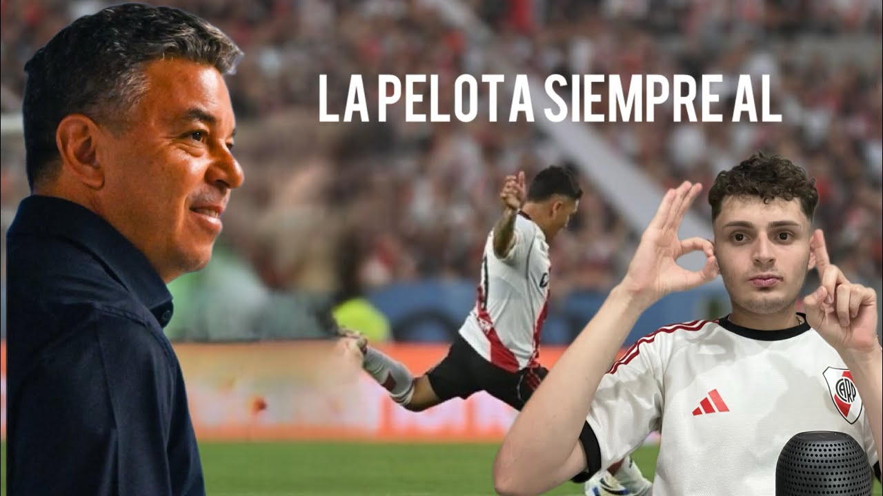 Juanfer el 10 perfecto, River le gano 2-0 a Gimnasia en el Monumental.