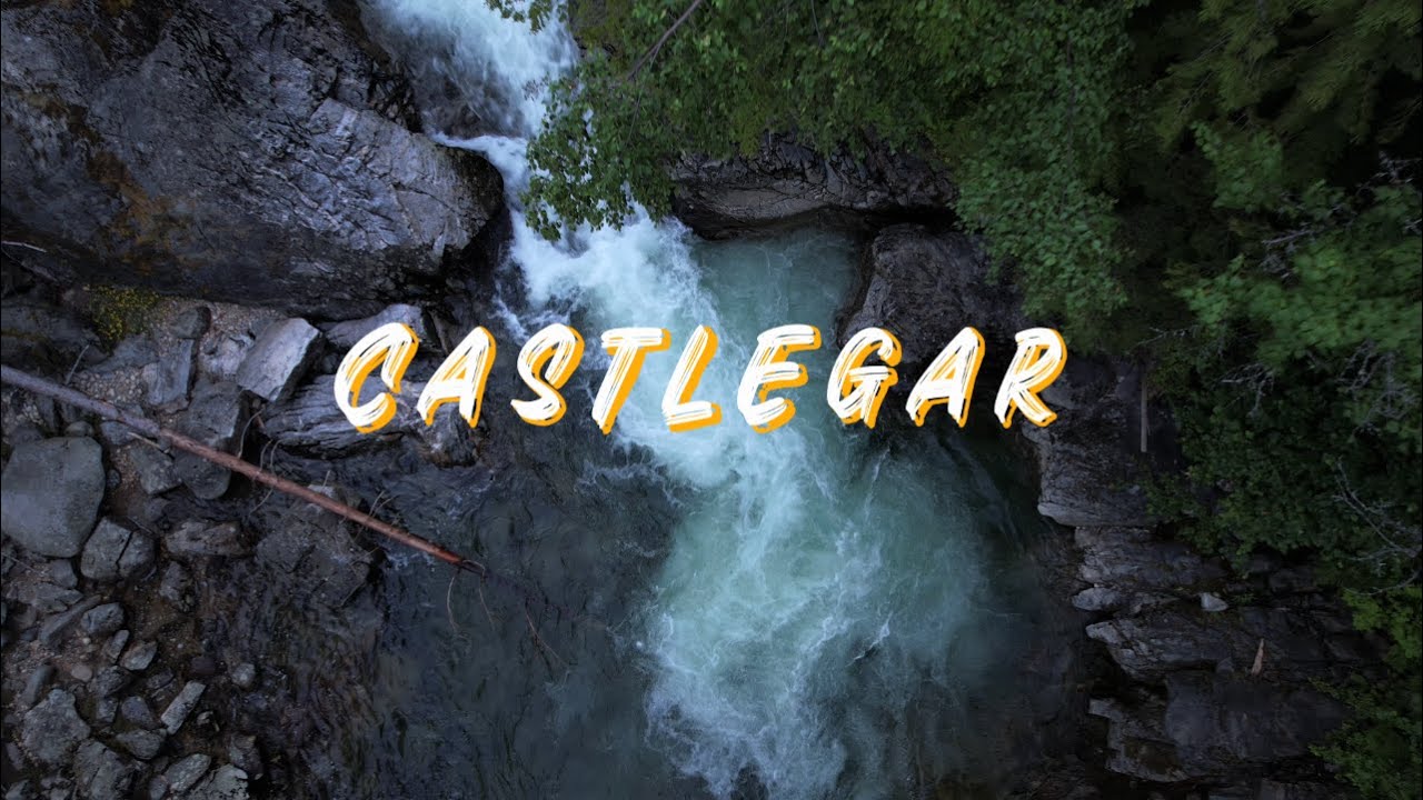 Castlegar BC in 4K - DJI AIR 2S