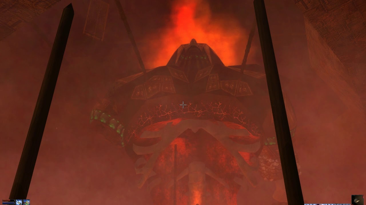 Morrowind - Destroying Akulakhan
