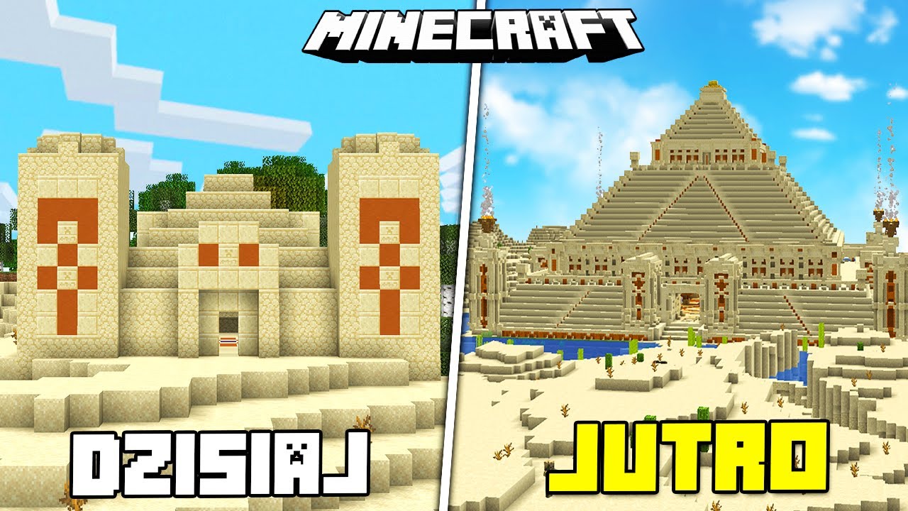 Jak POWINNY WYGLĄDAĆ STRUKTURY w MINECRAFT 1.20?! *piękne*