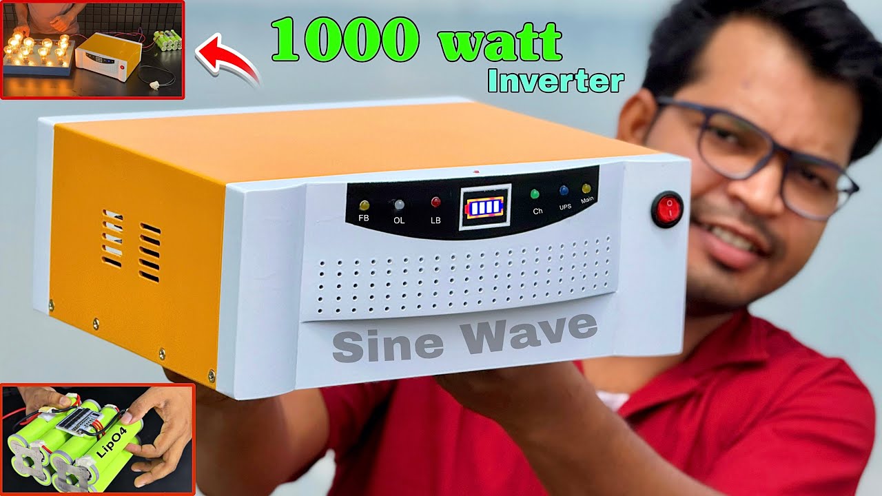 Sine Wave inverter kaise banaen Using PVC Pipe | How To make Sine Wave Inverter 1000 Watt