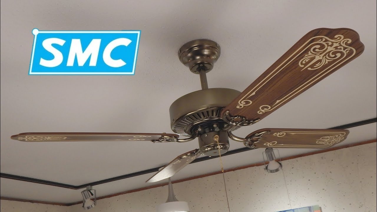 SMC Park Avenue II Ceiling Fan | 1080p HD Remake
