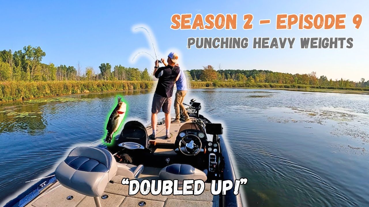 Flipping & Punching HEAVY WEIGHTS For BASS - S2 E9