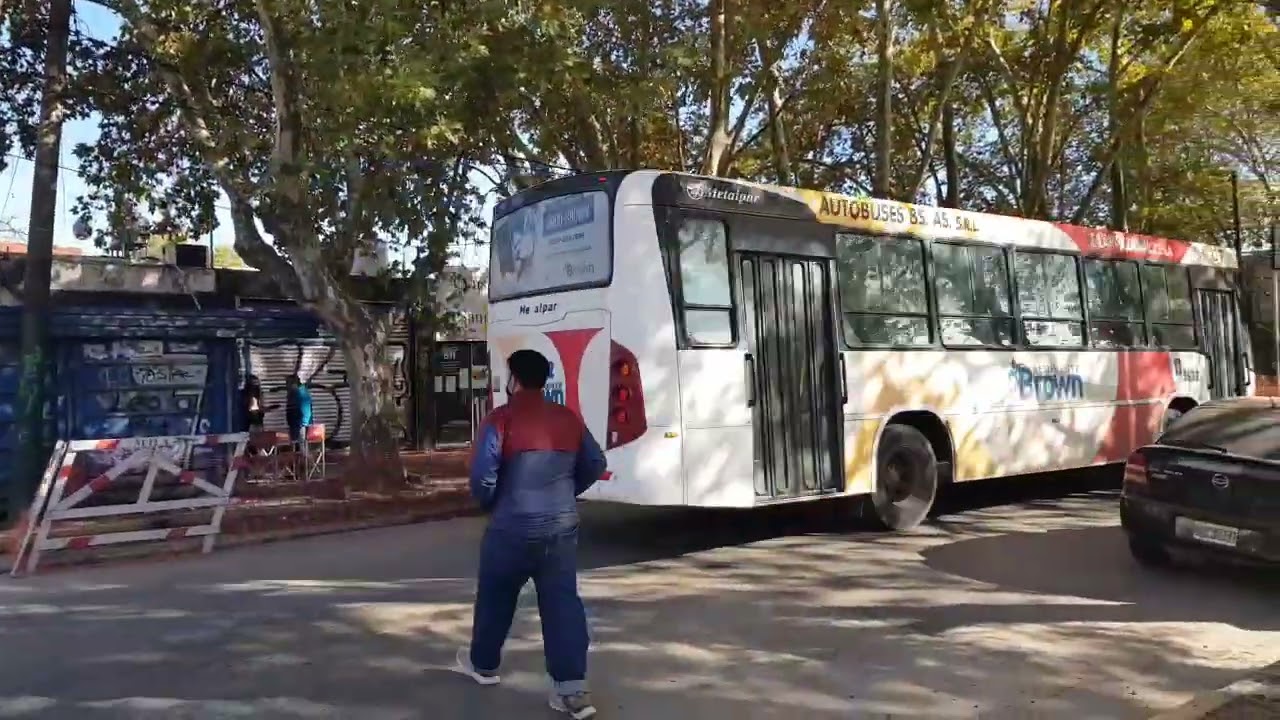Compilado de Bondis en Burzaco - Parte 2