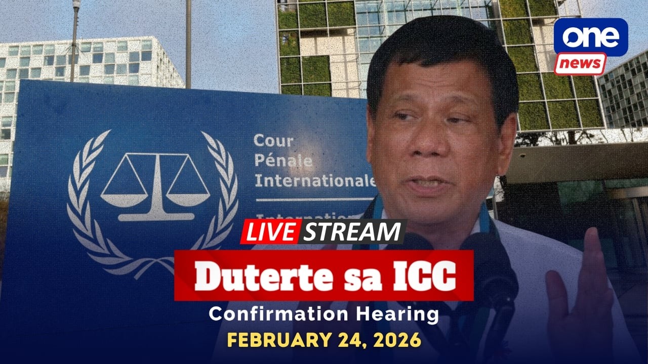 LIVE | Duterte sa ICC: Special Coverage of Confirmation of Charges Hearing | February 24, 2026