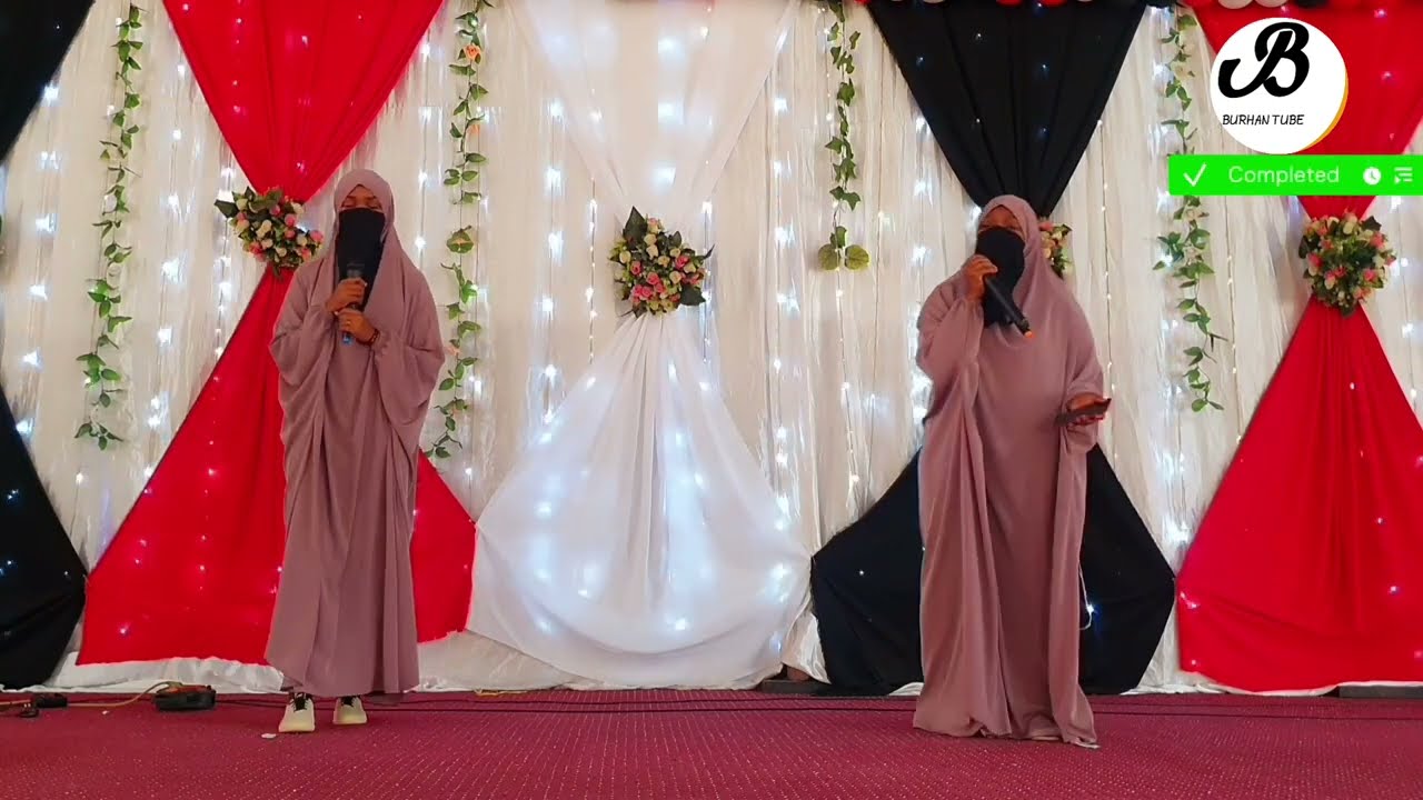 KHAATIMAA  ||NASHIIDAA HAARAYA SHAMARRAN BURHAAN