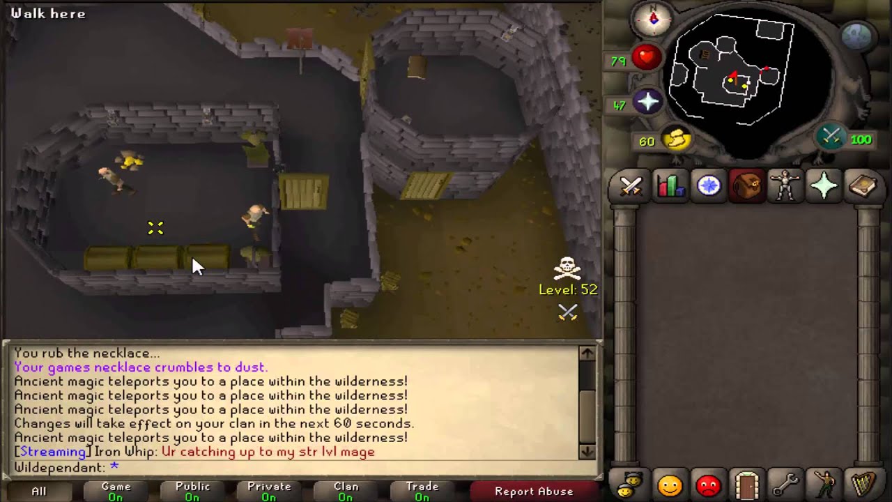 Wildy Tips: 1, 2 & 3