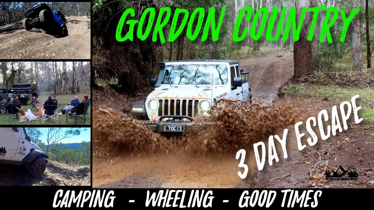 Is Gordon Country worth visiting? To answer this we spent 3 days there wheeling and camping.
