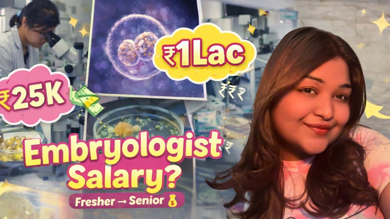 How Much Do Embryologists Earn in India? | Salary Explained