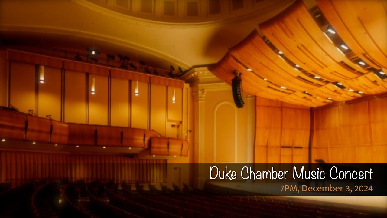 Duke Chamber Music Performance