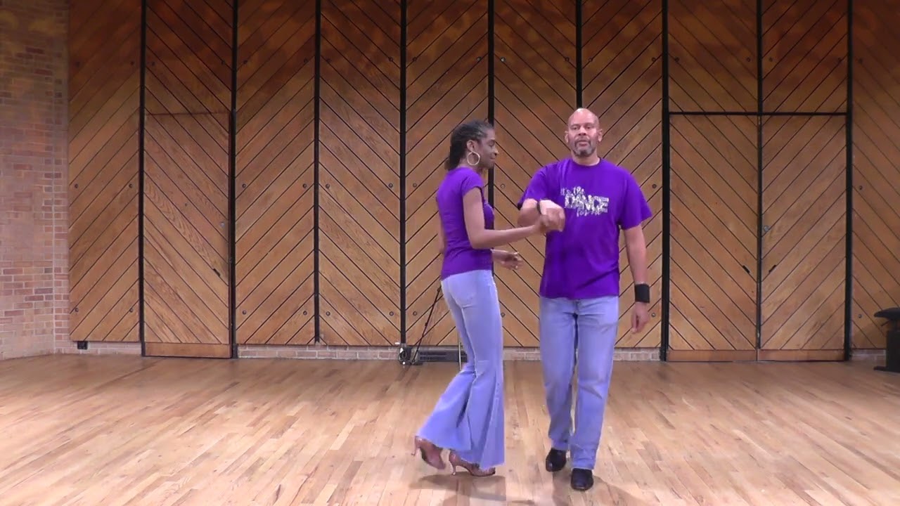 Urban Ballroom 101 Concepts  - The Count #itsthedanceforme #letspractice with Gary & Tonya