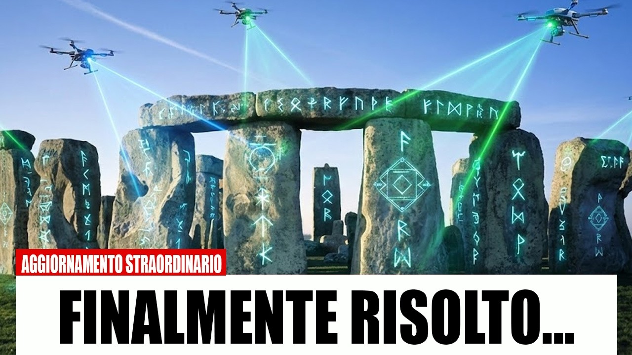 AI svela con scansione 3D cosa nasconde Stonehenge!