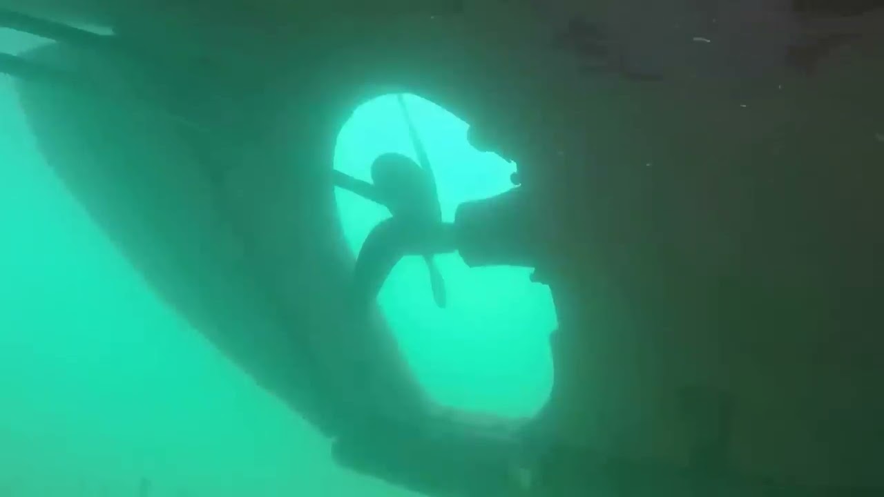 Plongées et Renflouement de la Marie Madeleine