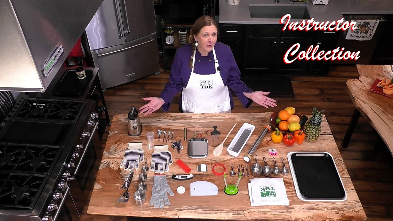 Teach blind and visually impaired students to cook: the Cooking Instructor Collection.