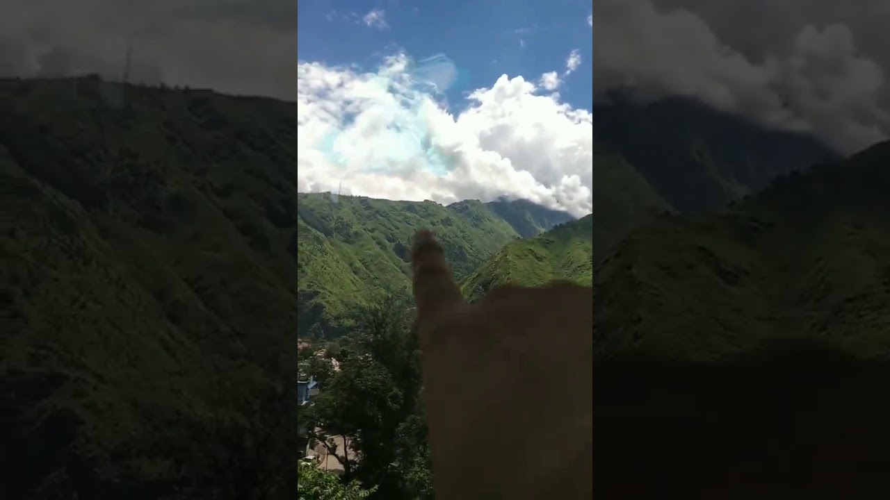 The real fairy of the mountains