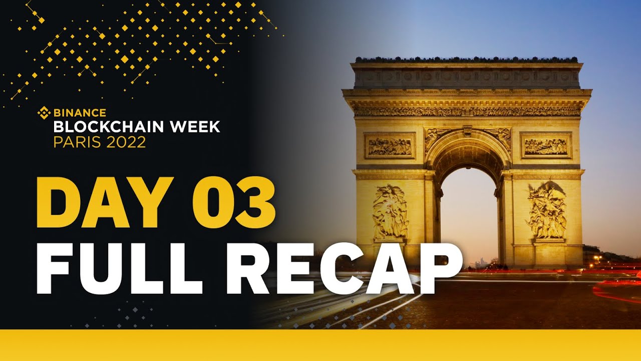 Binance Blockchain Week Paris 2022 &mdash; итоги третьего дня