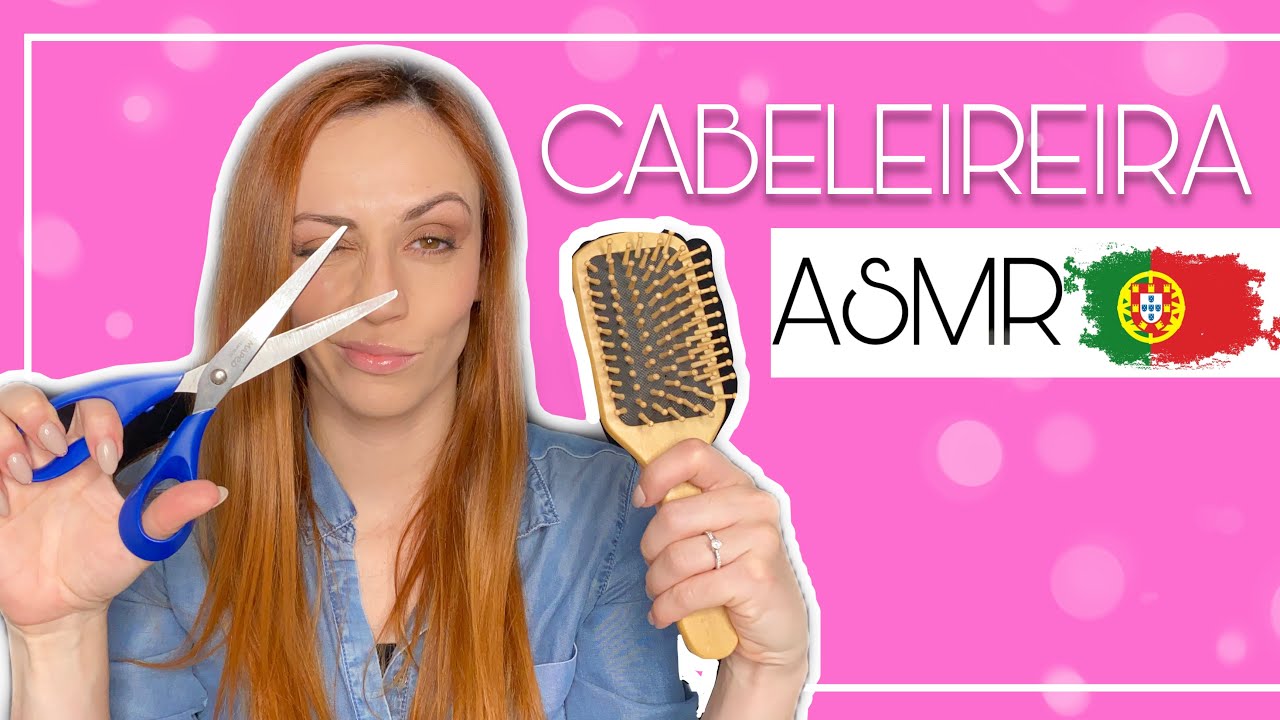 ASMR PORTUGAL: CABELEIREIRA roleplay