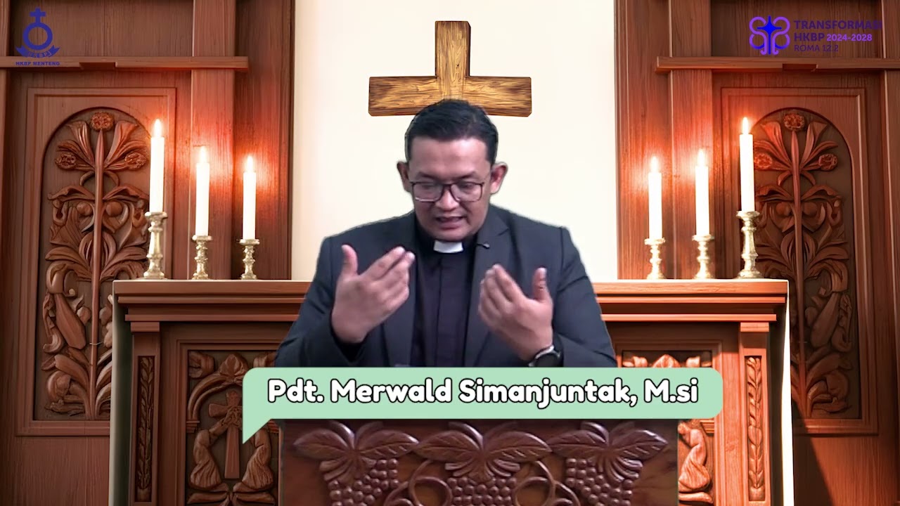 Firman Kehidupan HKBP Menteng - Sabtu, 7 Februari 2026