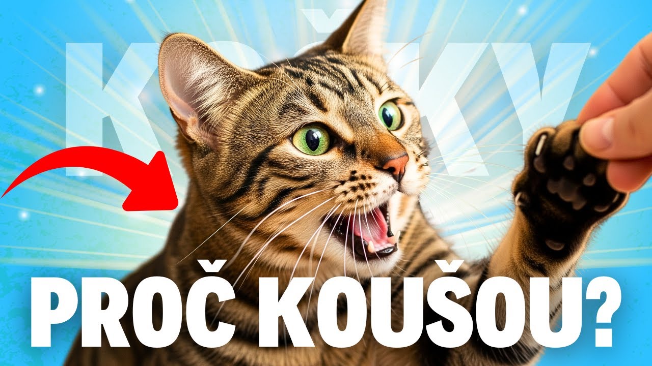 🤯 4 Důvody proč vás Kočka kouše při mazlení – Odnaučte jí to