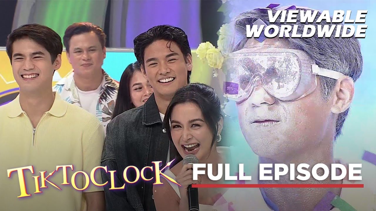 TiktoClock: 'PBB' ex-housemates Michael Sager at Emilio Daez, NAGPASABOG NG CUTENESS! (Full Episode)