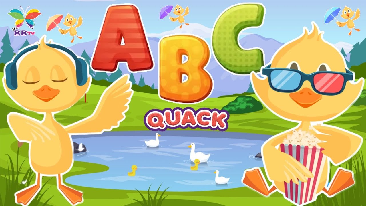 ABC Quack Song | Kids Songs | Super Simple Songs | @BBTVKIDS