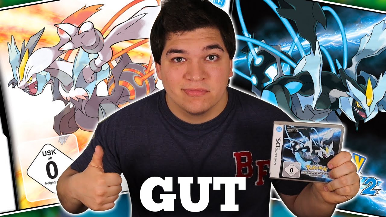 Ich habe zum ERSTEN MAL Pokemon Schwarz 2 & Weiß 2 gespielt!  Und mochte es