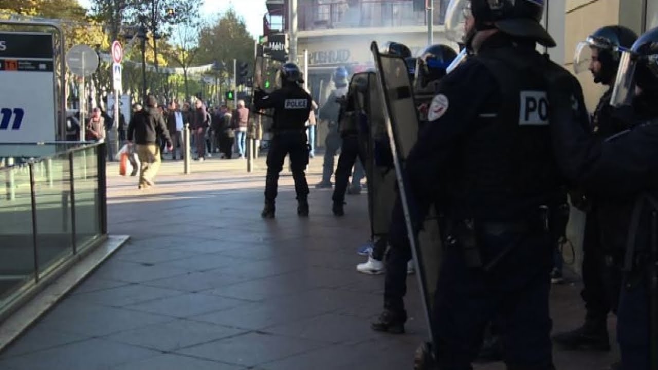 Parigi blindata per la nuova protesta dei gilet gialli