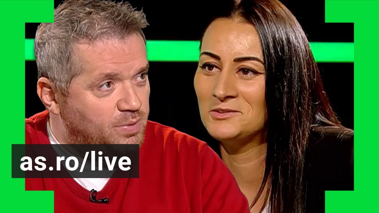 Roxana Chiperi la AS.ro LIVE partea a 4-a. ”Fitness-ul e un sport foarte costisitor, dieta mai ales”