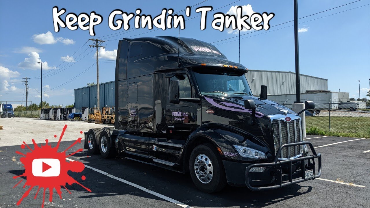 Prime Inc Just Keep Truckin' Tanker 🚛🛣️👏💯