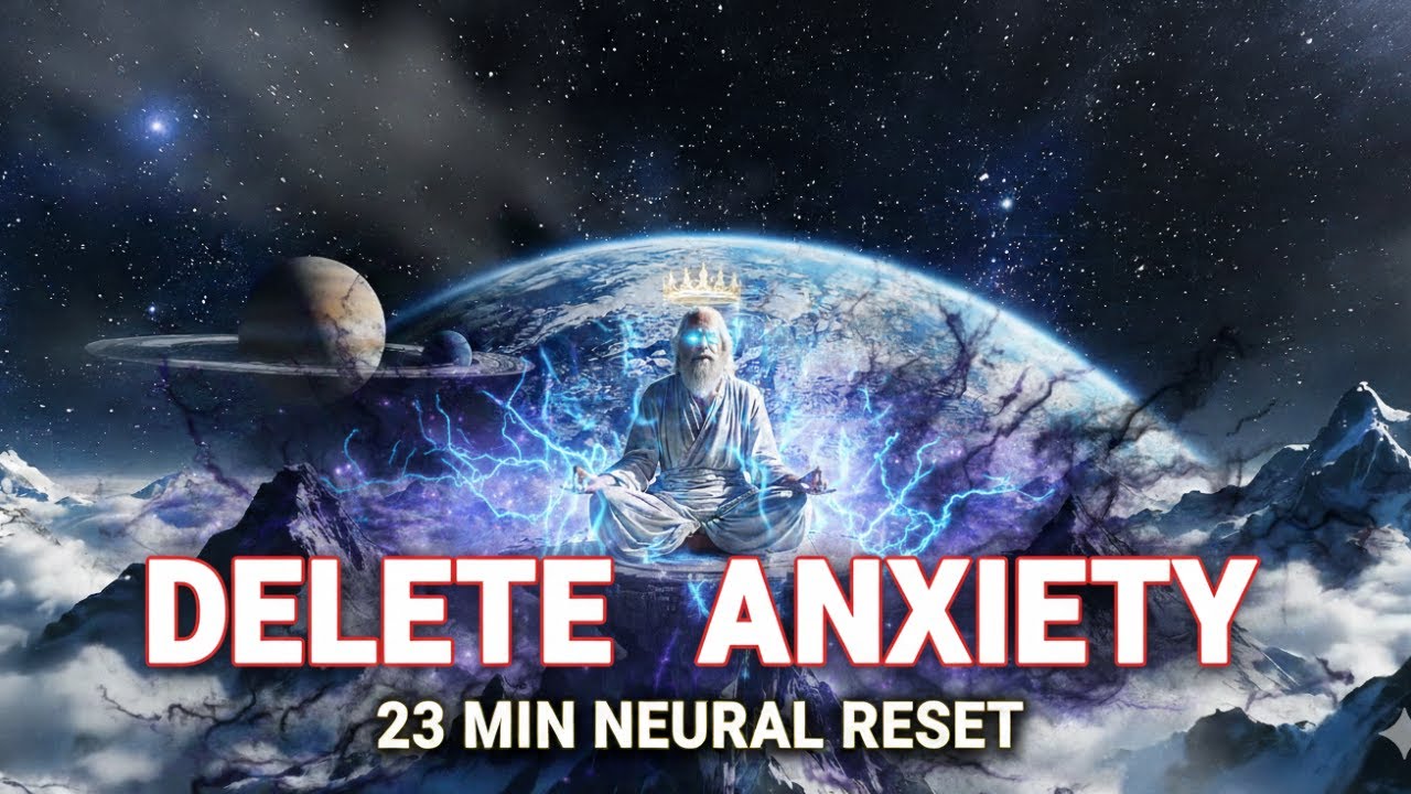 23 Minutes to Shut Off Anxiety & Reset Your Brain