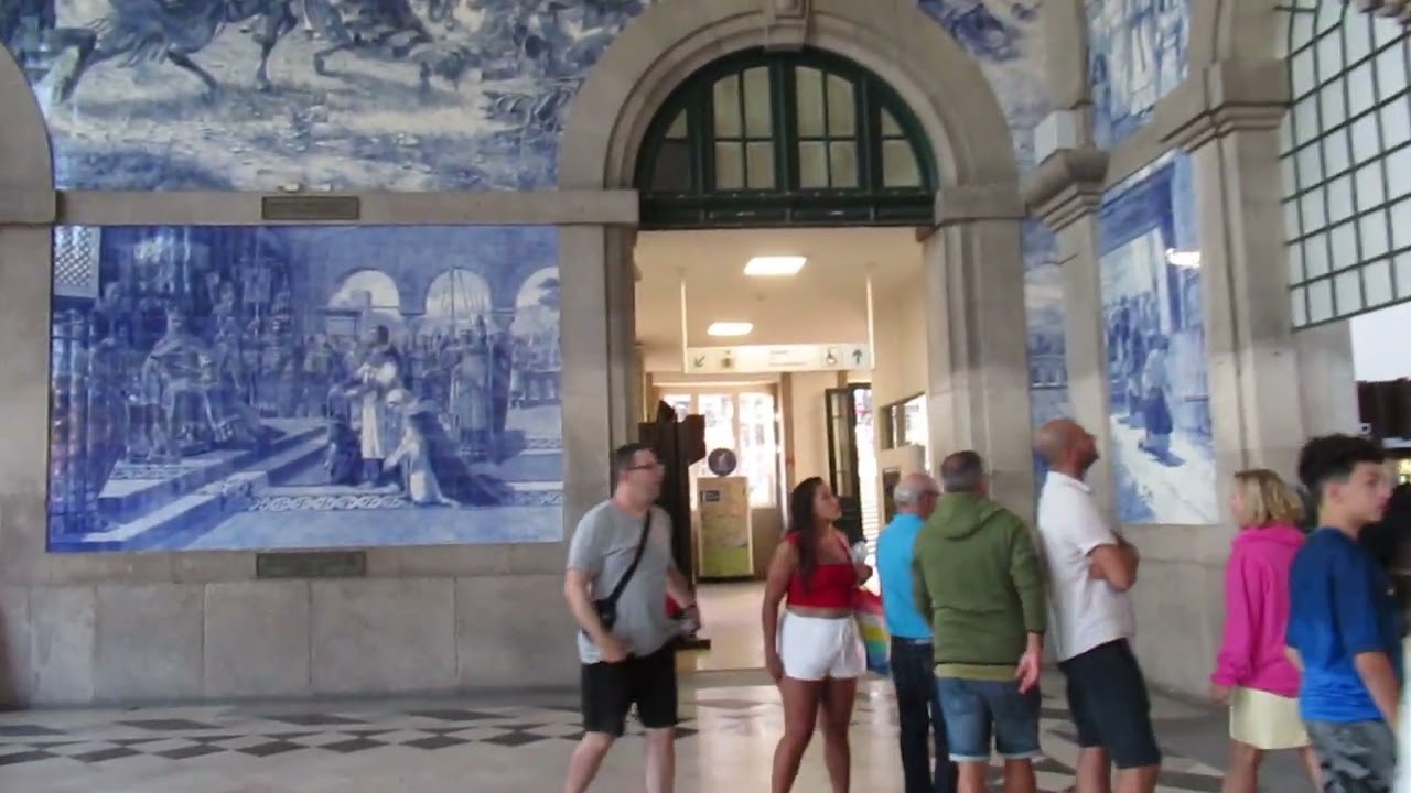 LINHA DE GUIMARÃES. 1. Porto - São Bento