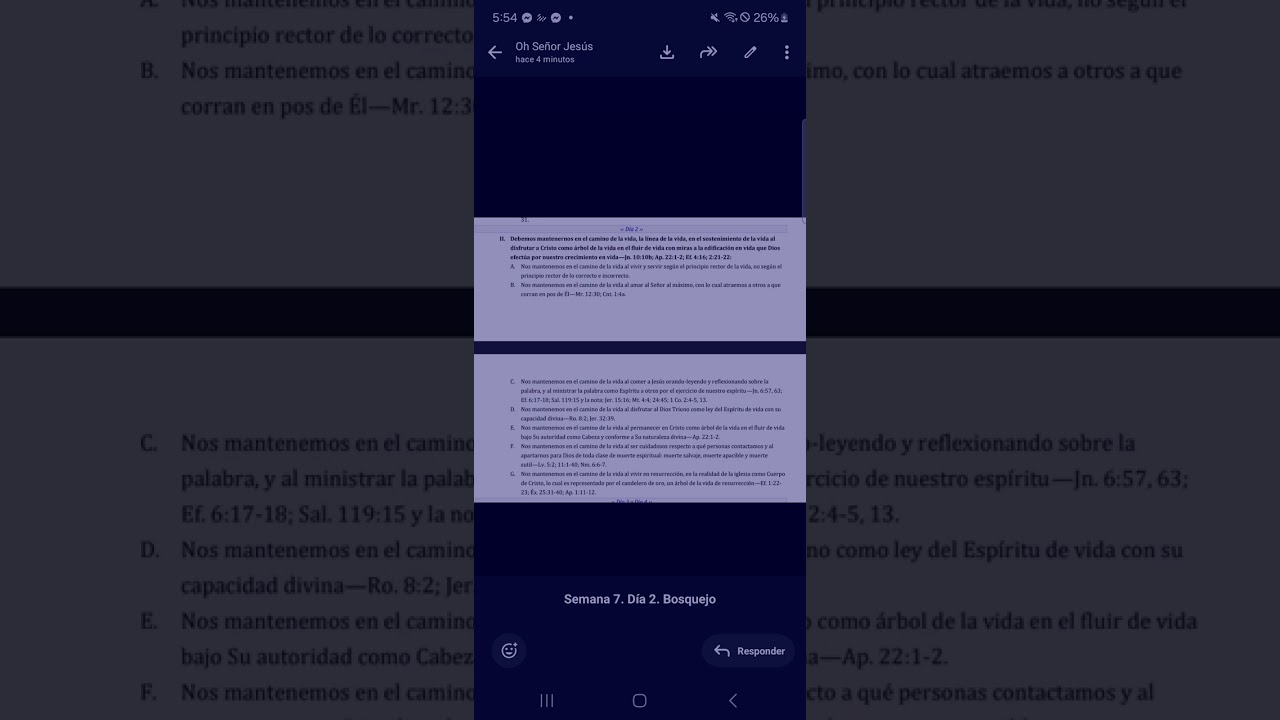 Psam. Semana 7. Dia 2. Entrar por la puerta estrecha.