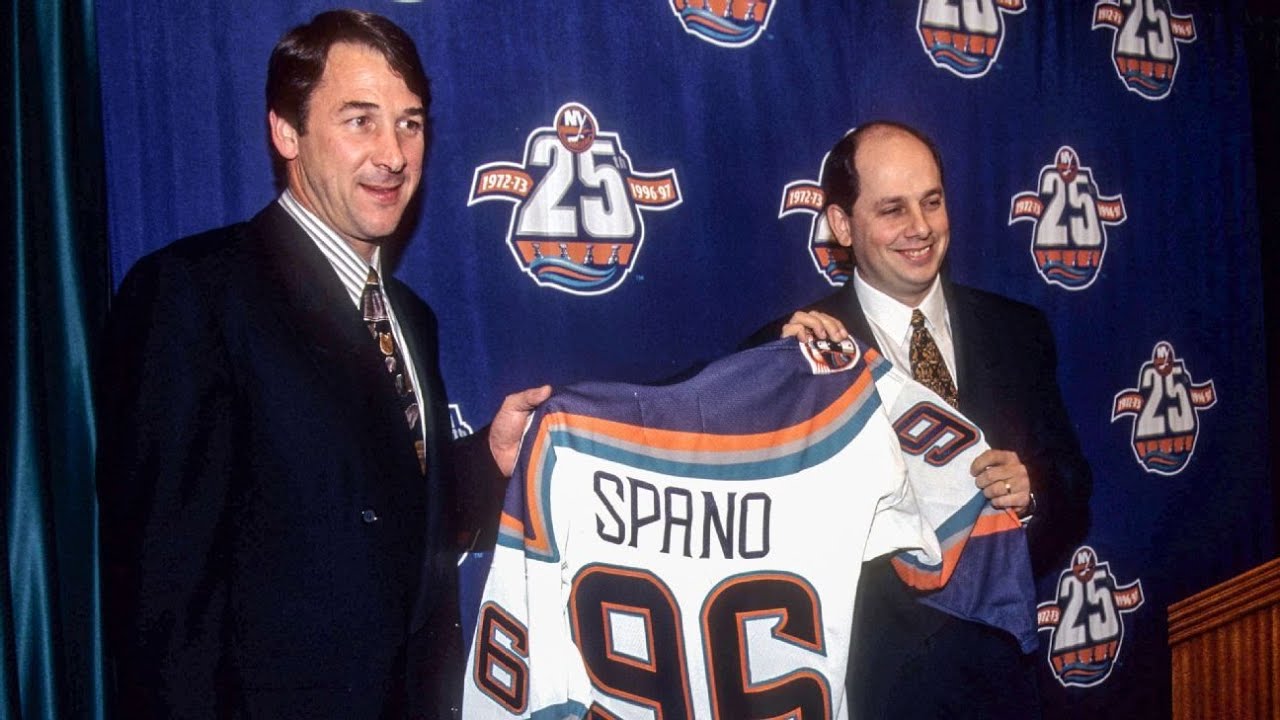 The Short Lived John Spano Era as Islanders Owner