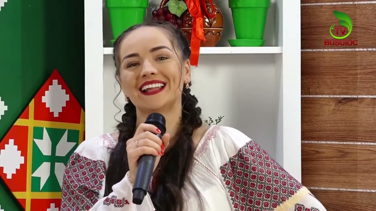 Luciana Spînu    Când joacă nora cu socru. Busuioc TV