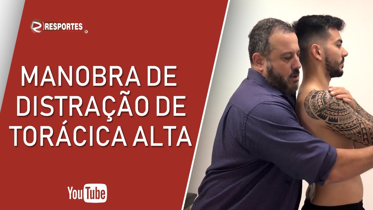 Quiropraxia: Manobra de Distra&ccedil;&atilde;o de Tor&aacute;cica Alta