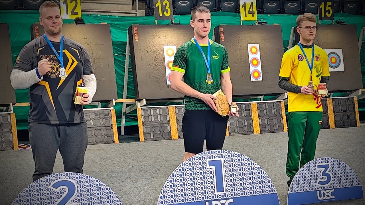 Archery Competition Vlog
