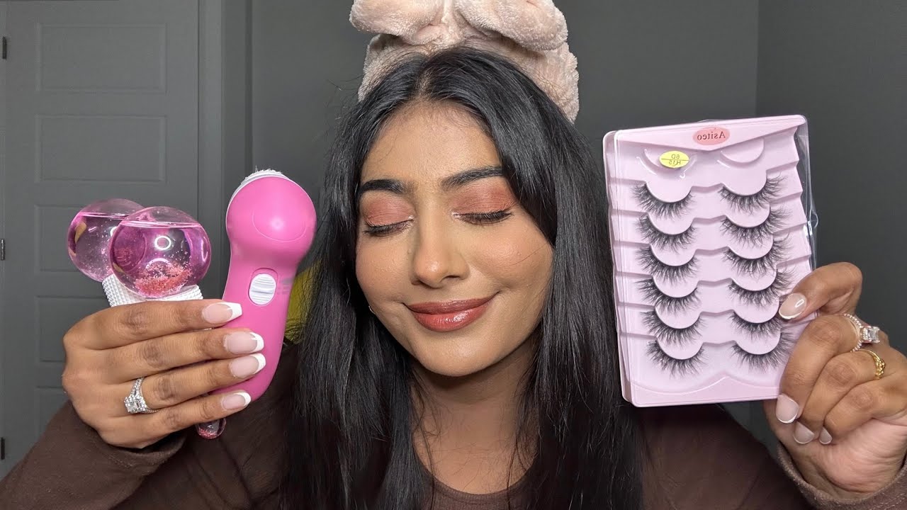 ASMR Pink Triggers 💗 | Tapping, Scratching, Crinkles & Visuals for Sleep & Relaxation