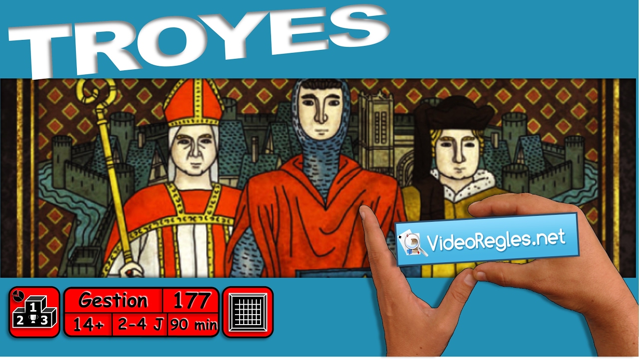 Vidéorègle du Jeu de Société 