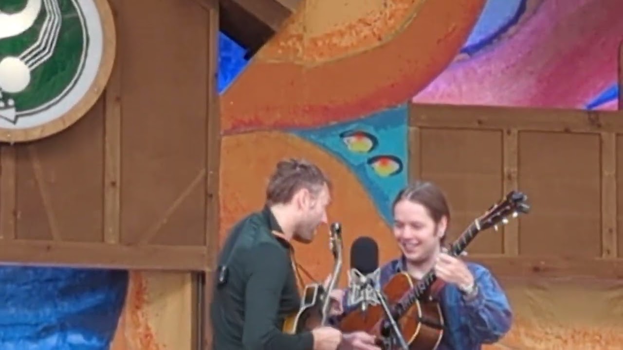 Chris Thile and Billy Strings - Little White Church 6/20/24