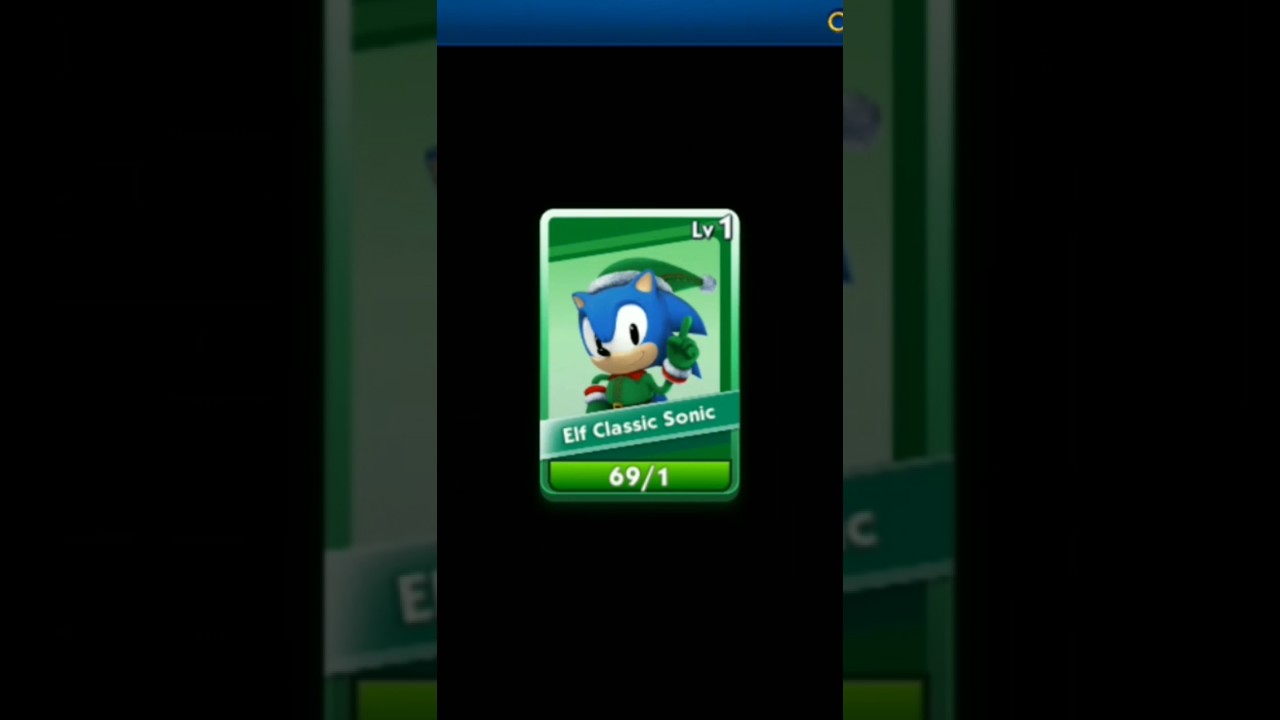 Sonic Dash 2024 || Unlocked Elf Classic Sonic