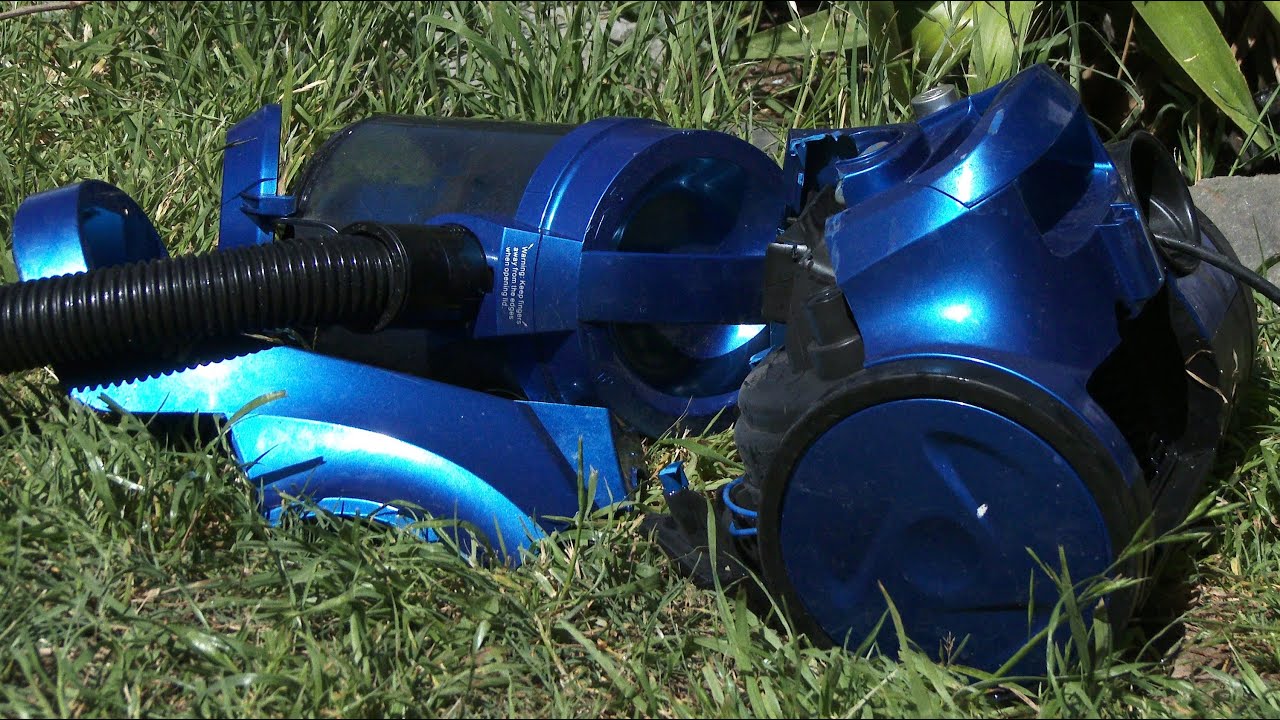 Smash Contempo Vacuum with Motor Burn Out